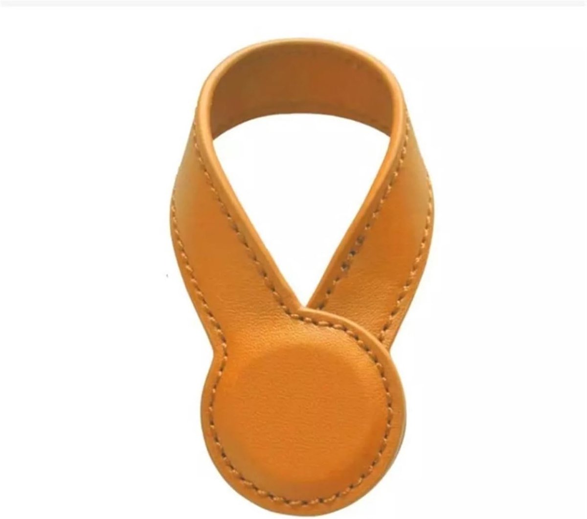 Magnetische hoedclip handdoekclips magnetische hoedclip magneet handdoekhouder van leer lus handdoekklemmen handdoek bevestigingsclips voor reizen geel