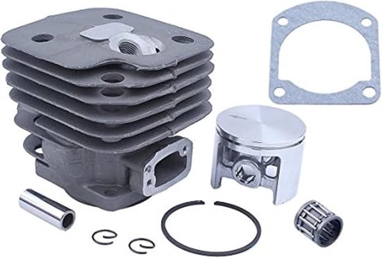 52mm cilinder zuigerpen ring naaldlager met cilinder pakking, for Husqvarna, 268 272 272XP 61 272K kettingzaag vervangen 503 7581 72 zuigerveer voor tuinmachines — afbeelding 5