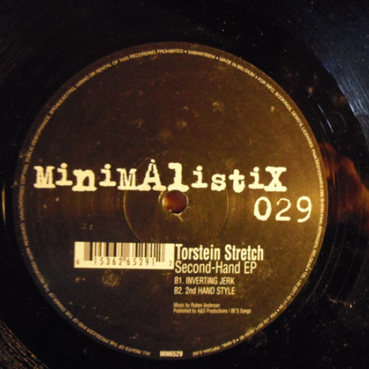 Torstein Stretch - Second-hand Ep