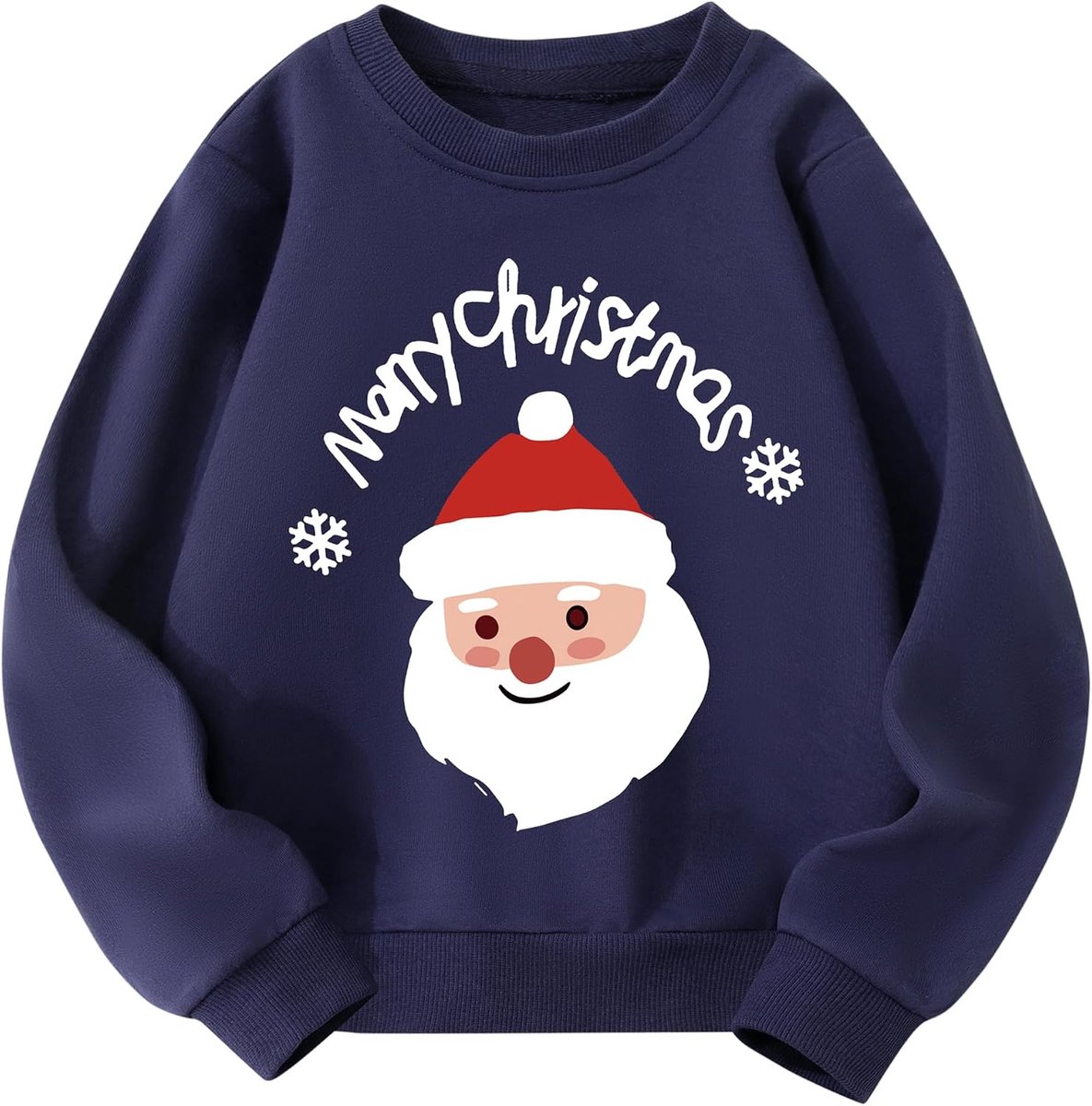 Sweatshirt Jongens en Meisjes Christmas Sweater Kids Katoen Kerst Kleding voor Kinderen Leeftijd 2-7 Jaar