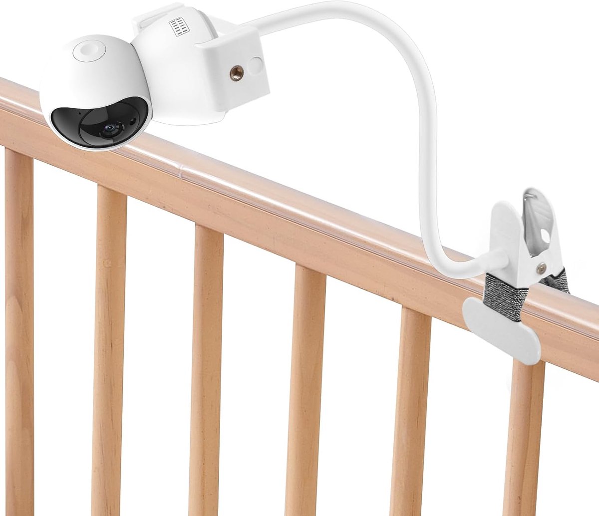 Babyfoonhouder, Opzet Baby Camera Houder, Babyfoon Monitor Houder, Accessoires Compatibel met de Meeste Babyfoons