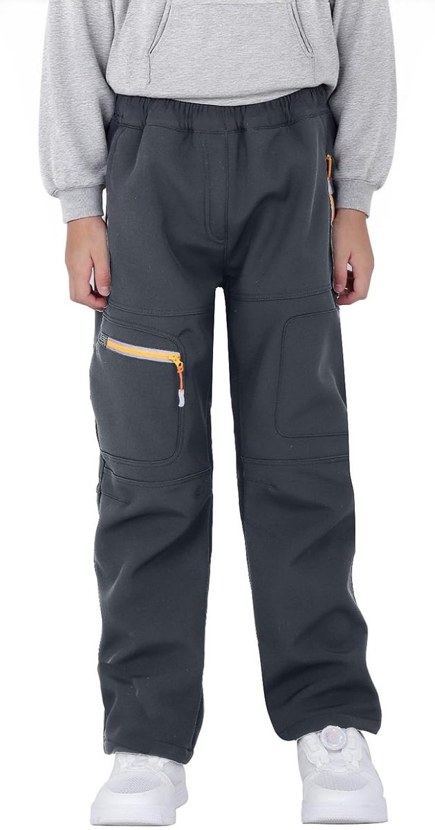 skibroek voor kinderen, waterdicht, thermisch, voor jongens en meisjes, winter, outdoor