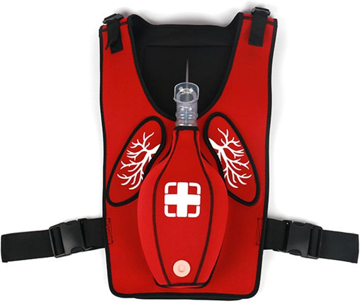 Manoeuvre Trainingsvest Luchtwegobstructie,Simulatie Trainingsvest Heimlich Oefentrainingsvest,voor Eerste Hulpverleners A