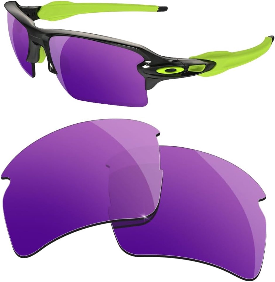 Vervangende lenzen voor Oakley Flak 2.0 XL Zonnebril-Multi Opties