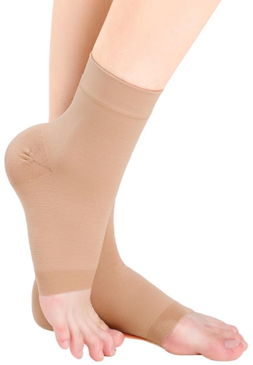 compressiekousen voor dames en heren, steunkousen, compressiesokken voor zwelling, plantaire fasciitis, verstuiking, neuropathie, sport