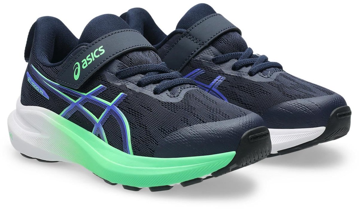ASICS GT 1000 14 Hardloopschoenen Kleuters 33 Blauw