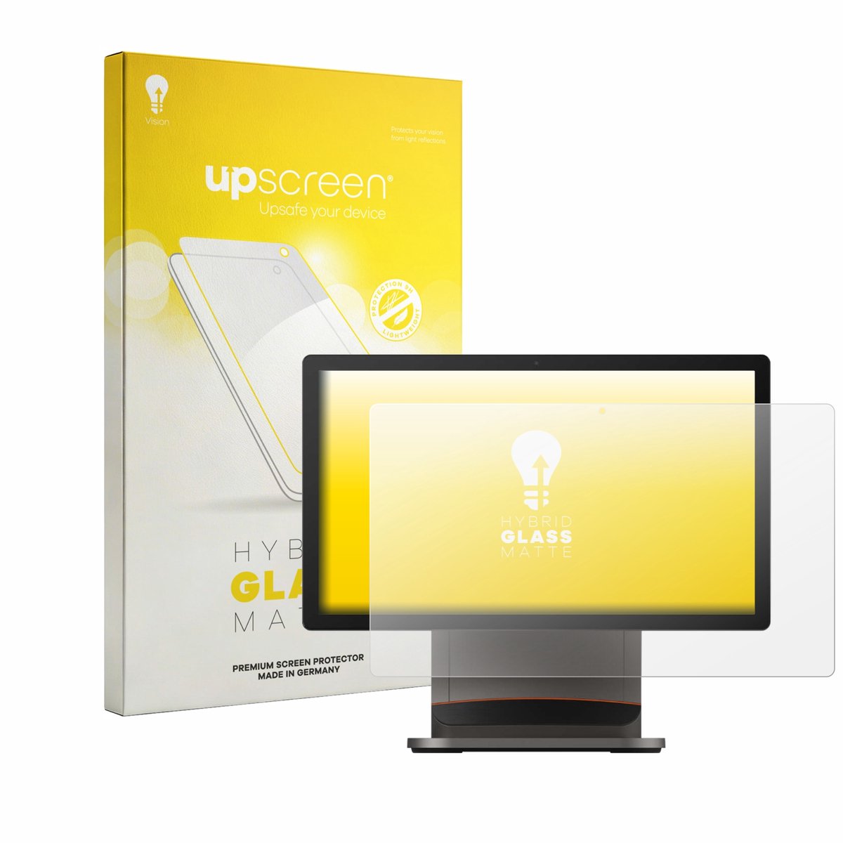 upscreen - Screenprotector voor Sunmi T3 - Folie Beschermfolie Beschermglas matte