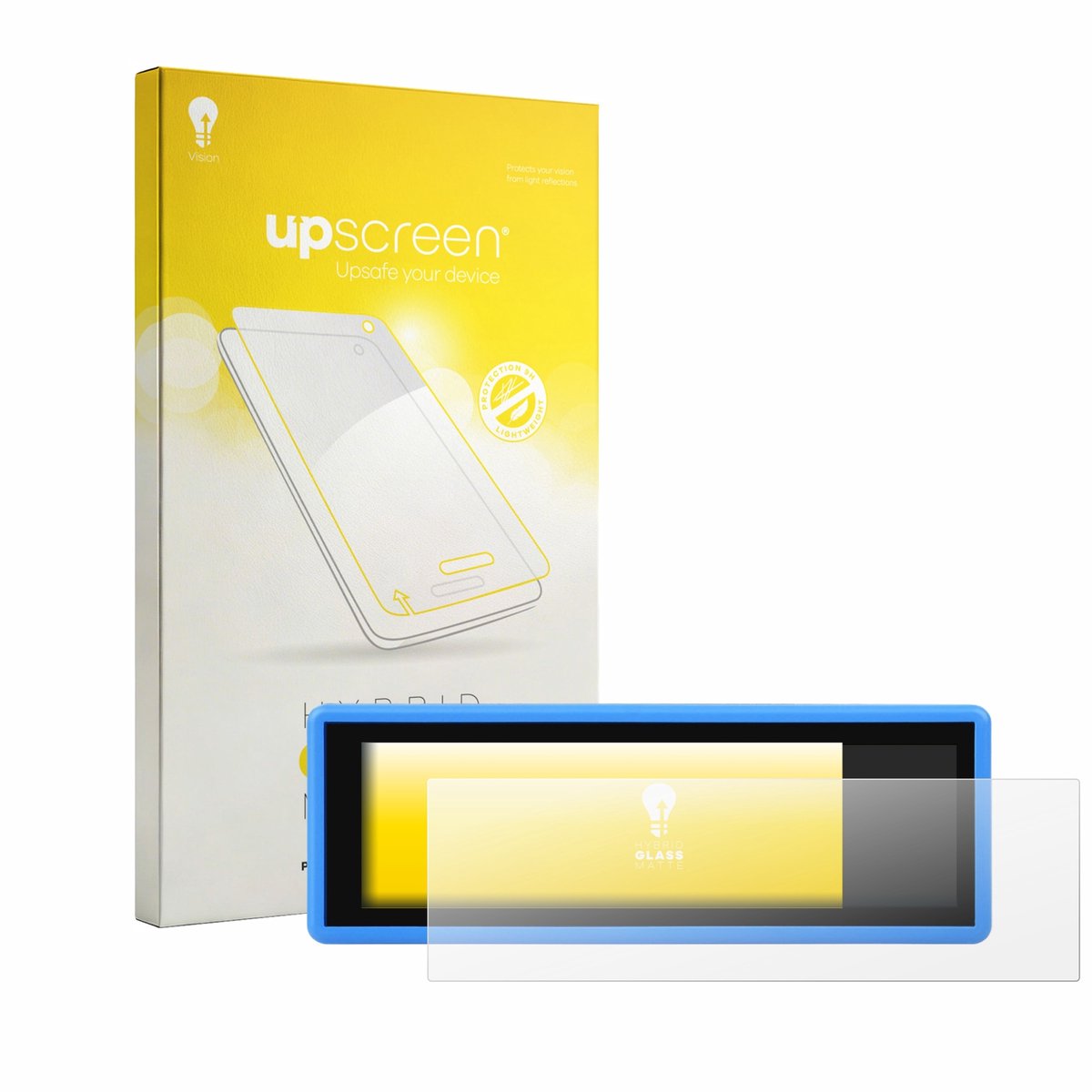 upscreen - Screenprotector voor Waveshare ESP32-S3 High-Performance Development Board 3.49" - Folie Beschermfolie Beschermglas matte