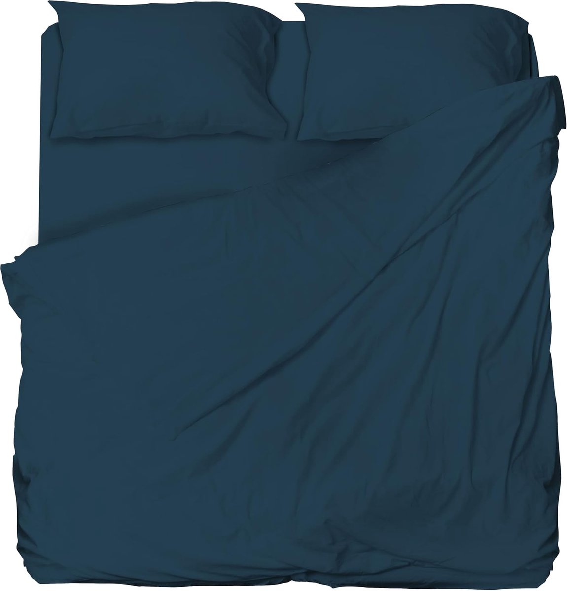 Hermet Beddengoedset voor tweepersoonsbed, microvezel, Avio, dekbedovertrek, hoeslaken, 1 paar kussenslopen, Winner