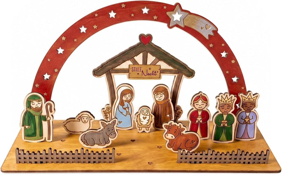 Kerst knutselset decoraties