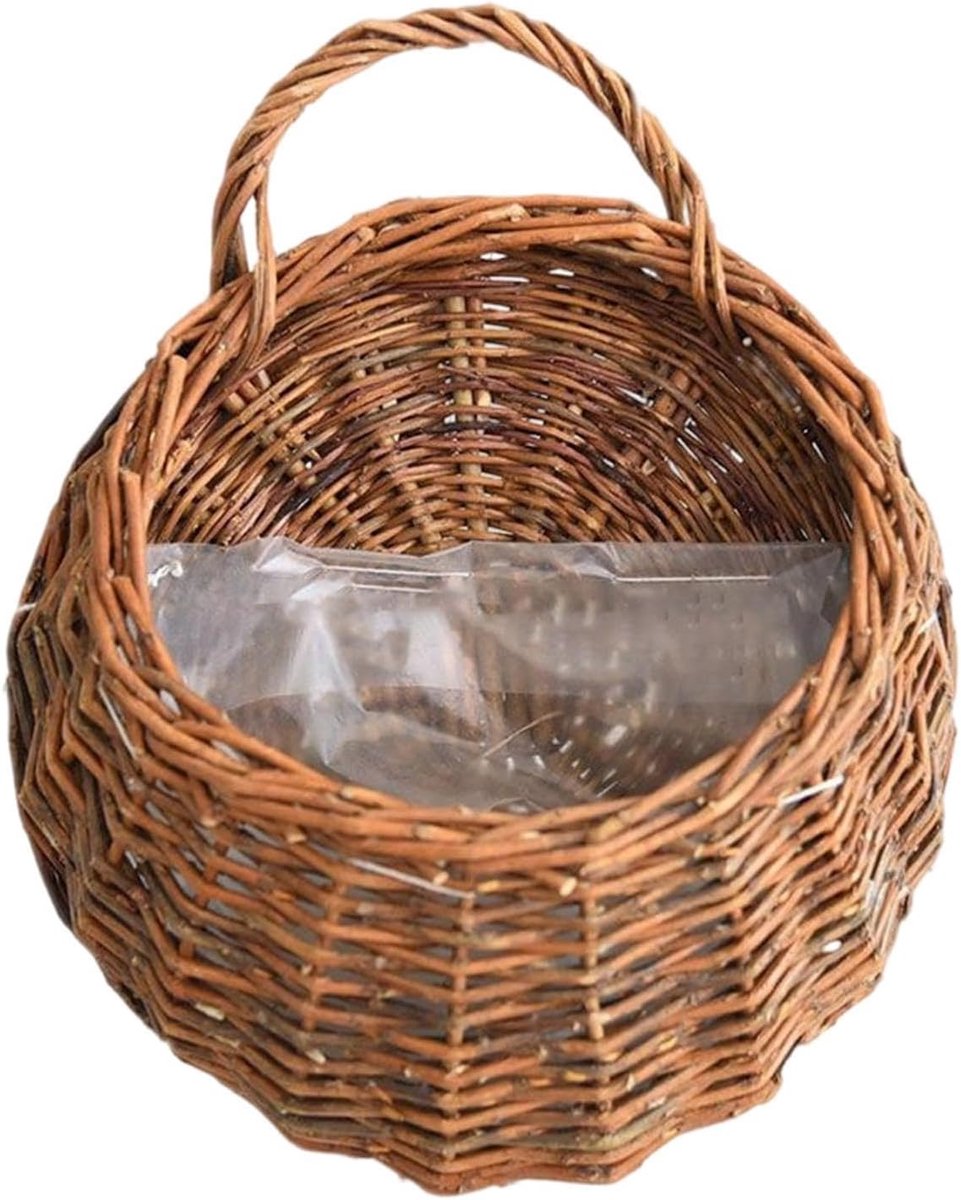 Handgemaakte Natuurlijke Rotan Plantenbak