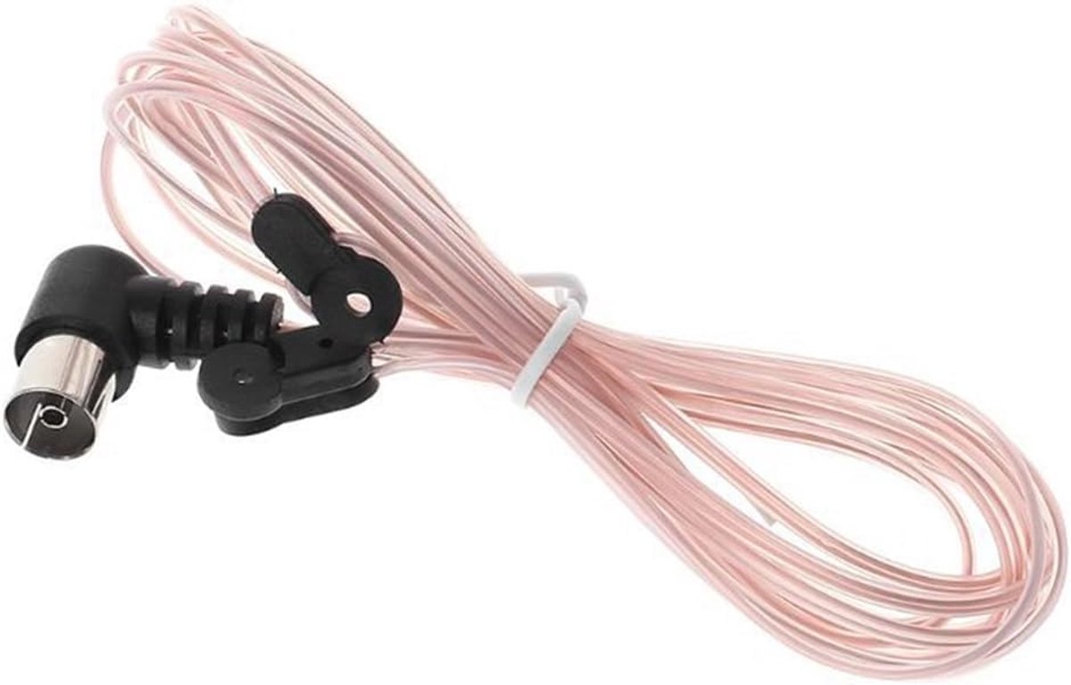 Indoor FM Radio Antenne HiFi 75 Ohm Ontvanger Home Theater FM Antennes