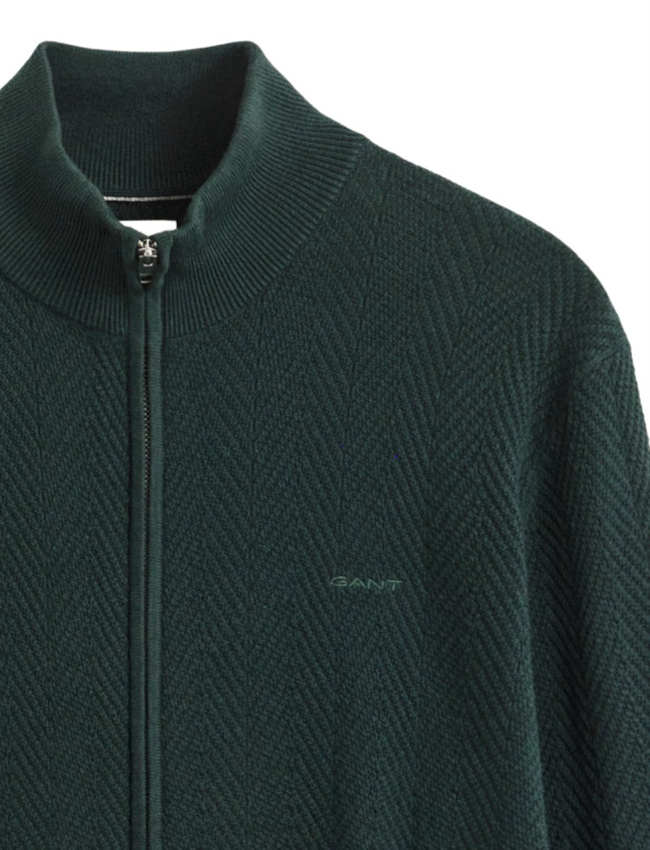 Gant vest groen