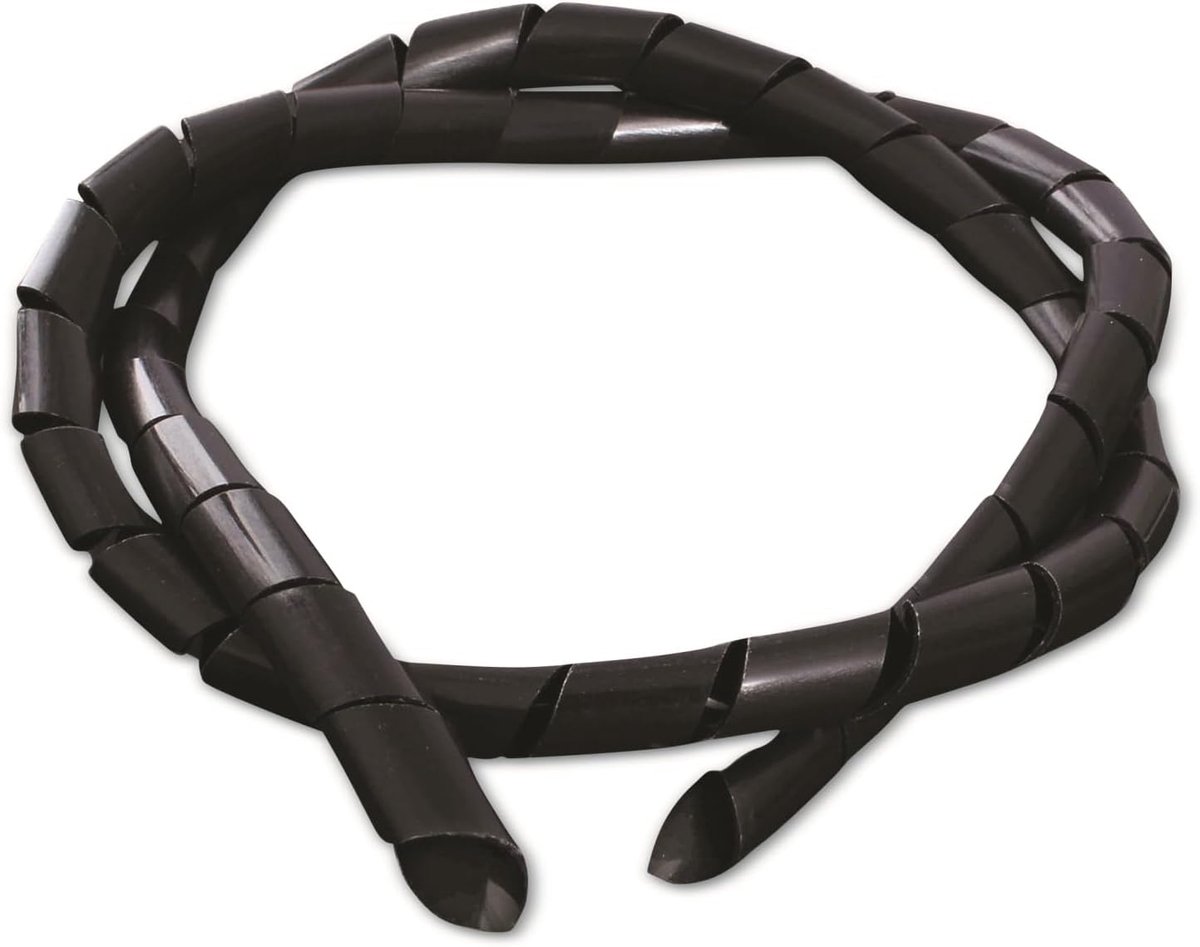 2111C144, zwart, PE, 3 tot 25 mm, 10 m