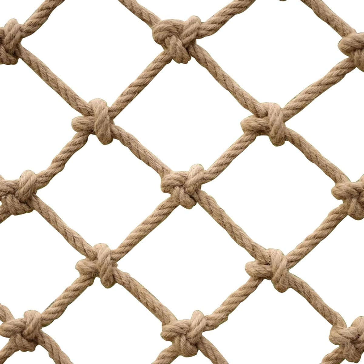 Touw Veiligheidsnet Mesh Tuin Mesh Binnen Buiten Balkon Patio Hek Veiligheid Mesh Plafond Hangbrug(Size:1 * 1m(3 * 3ft))