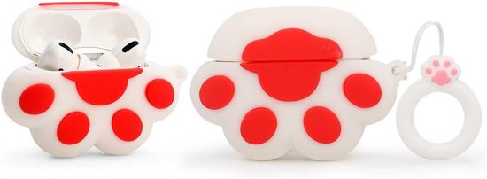 (2 stuks+Cleaner Pen) XMBYGY Case voor Apple AirPods Pro 2e/1e generatie draadloze oordopjes met reinigingspen kit, siliconen leuke oplaadcase schokbestendige beschermhoes voor AirPods Pro 1/2 (CTP+ — afbeelding 4