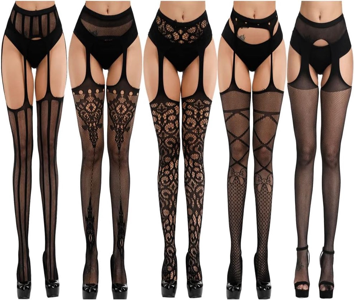 lingerie babydoll stretch kousen net net nachtkleding party club jurk cadeau voor vriendin