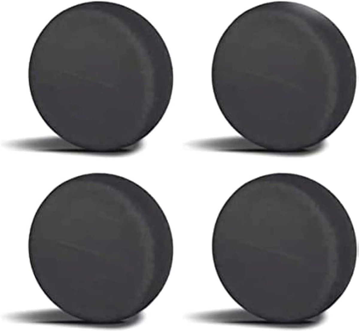 Bandenhoezen voor RV-wiel, (4-pack) Camperwielhoezen Waterdichte Oxford Sun UV-bandenbeschermer voor aanhangwagen, camper, bestelwagen, SUV, auto, universeel, past op 27" tot 32"