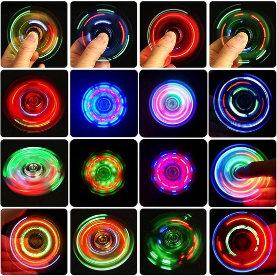 2 STUKS LED Fidget Hand Giocattoli Fidget Toys — afbeelding 5