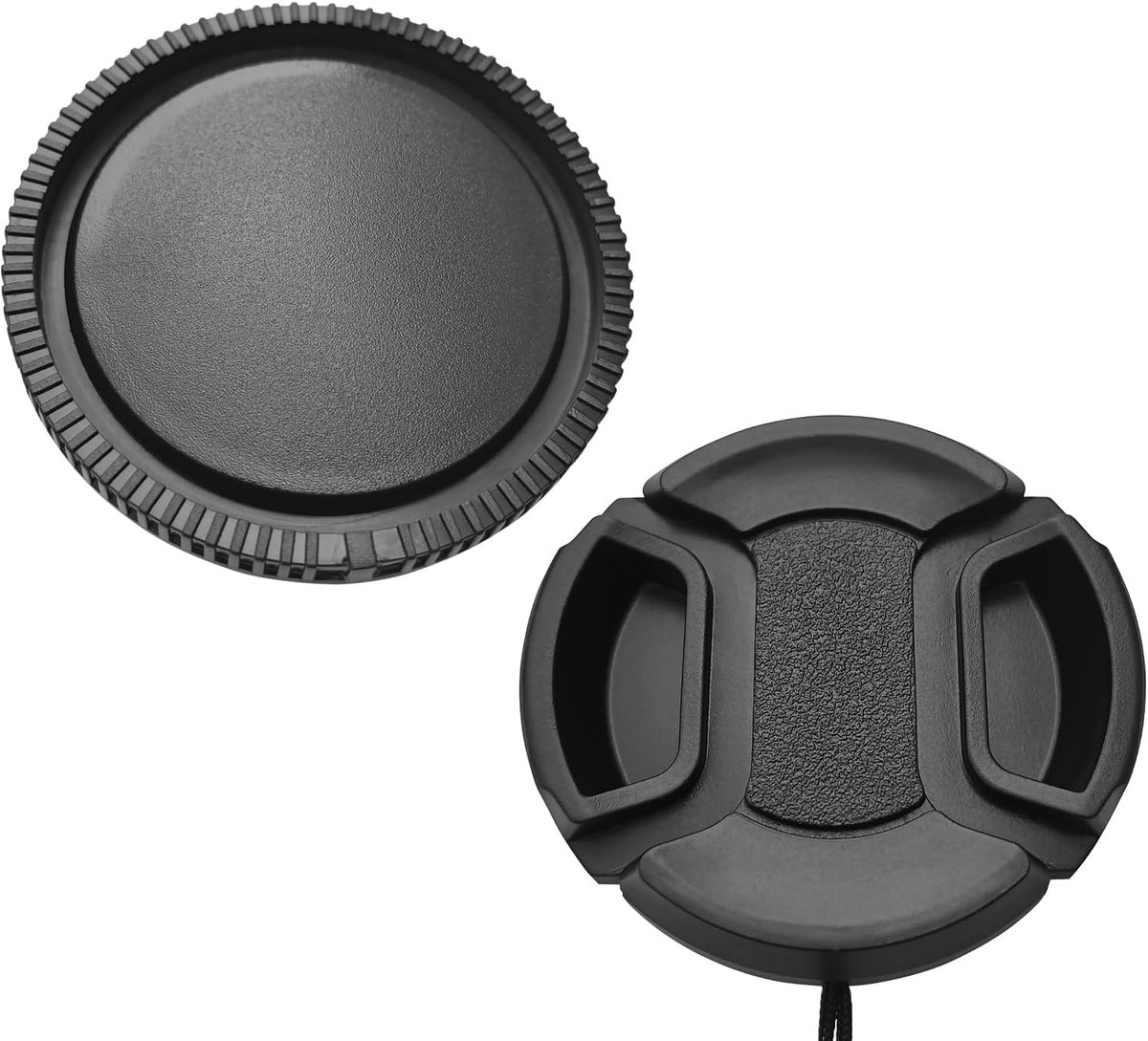 40,5 mm lensdop + achterste lensdop cover compatibel voor Sony E PZ 16-50mm f/3.5-5.6 OSS,FE 28-60mm f/4-5.6 op Alpha A6600 A6500 A6400 A6300 A6100 A6000 A50000 A50000 ,40.5 mm Filter Draad, Hxdzieory
