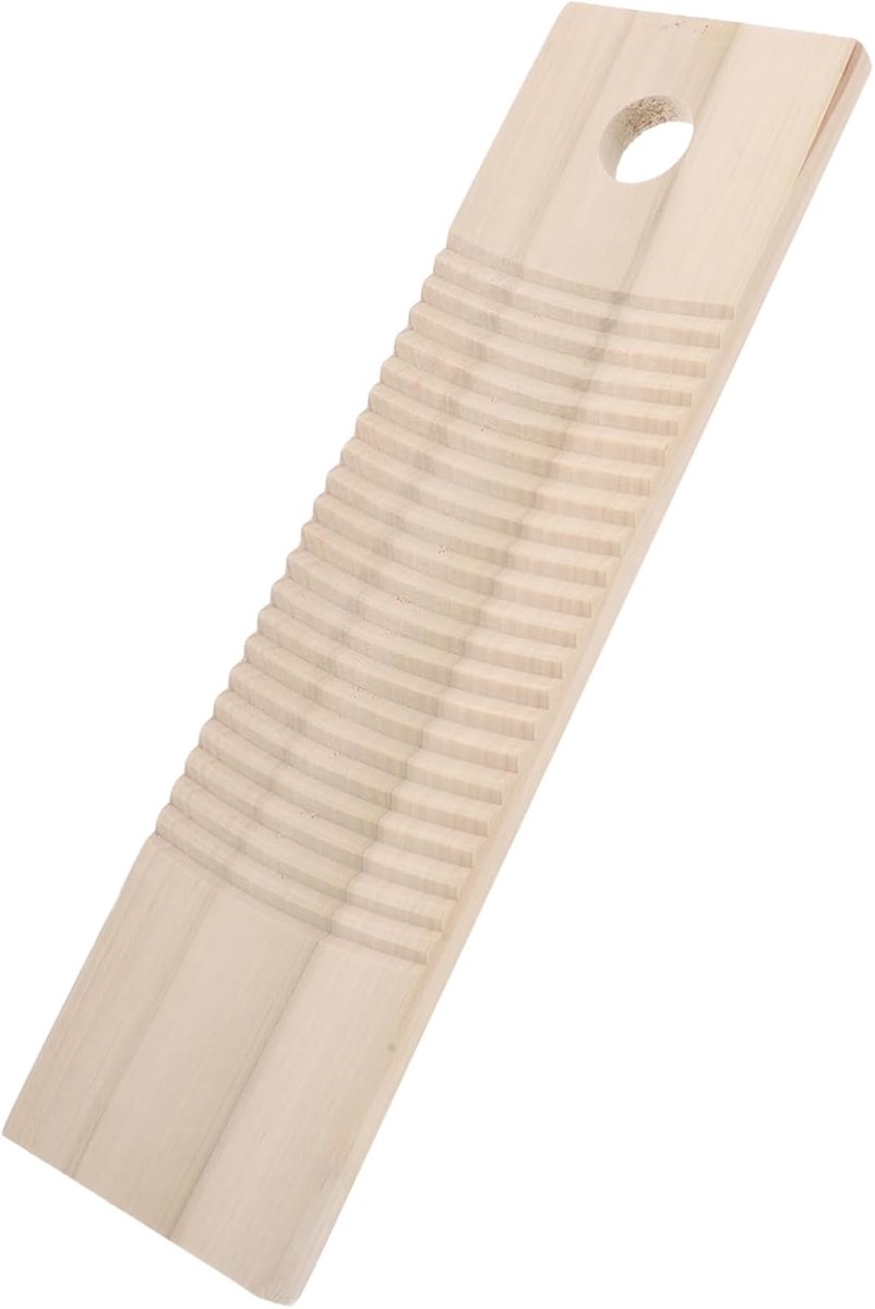 Hout wasbord rustiek wasbord handwas-schrobbord wasbord voor kleding wasbord schrobben Washboard draagbaar kleding schrobplank handwas bord wasborden voor kleding Beige