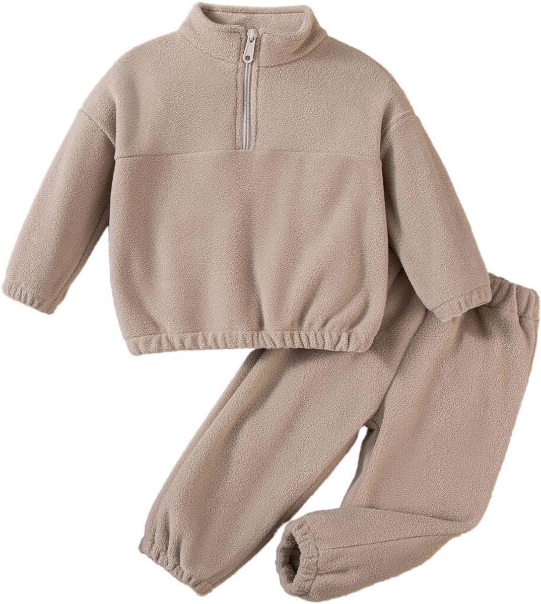 Set voor kleine kinderen, meisjes, jongens, winter, halve