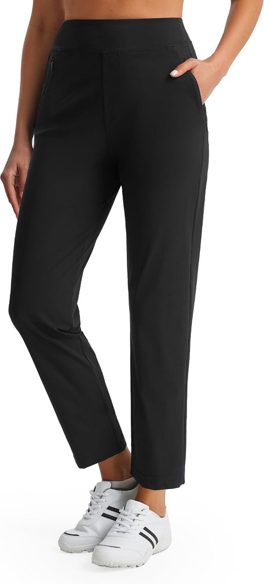 Golfbroek Lichte Ademende Zomerbroek Korte Maat Joggingbroek Sportbroek Trainingsbroek Stretch Vrijetijdsbroek En Zakelijke Broek Met Zakken
