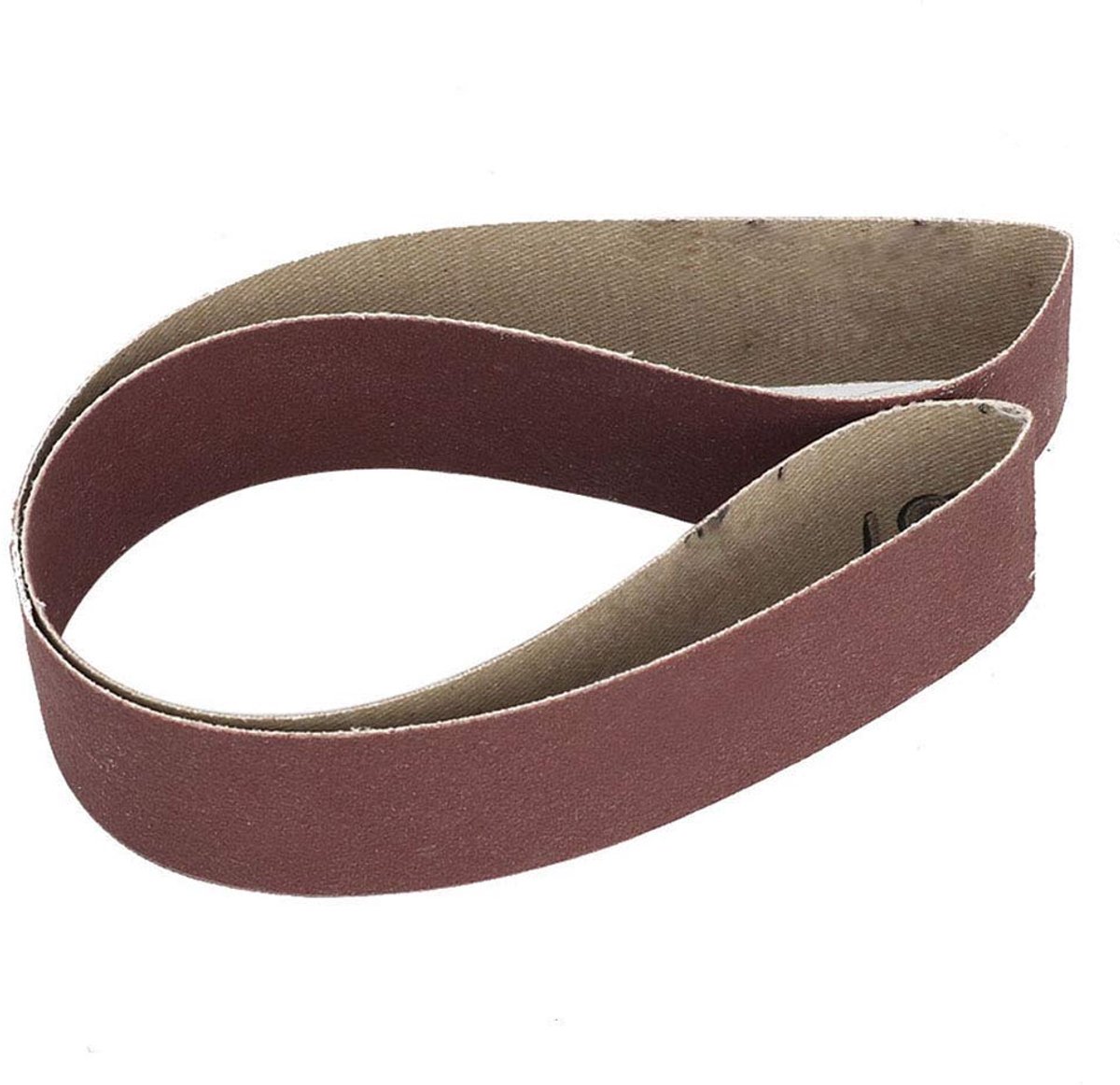 10 stks Alumina Schuurband, Schuurband Slijpen Polijsten Schuurpapier Bandjes, 533x 30mm voor Bandschuurmachine, Flush Joint(1000#)