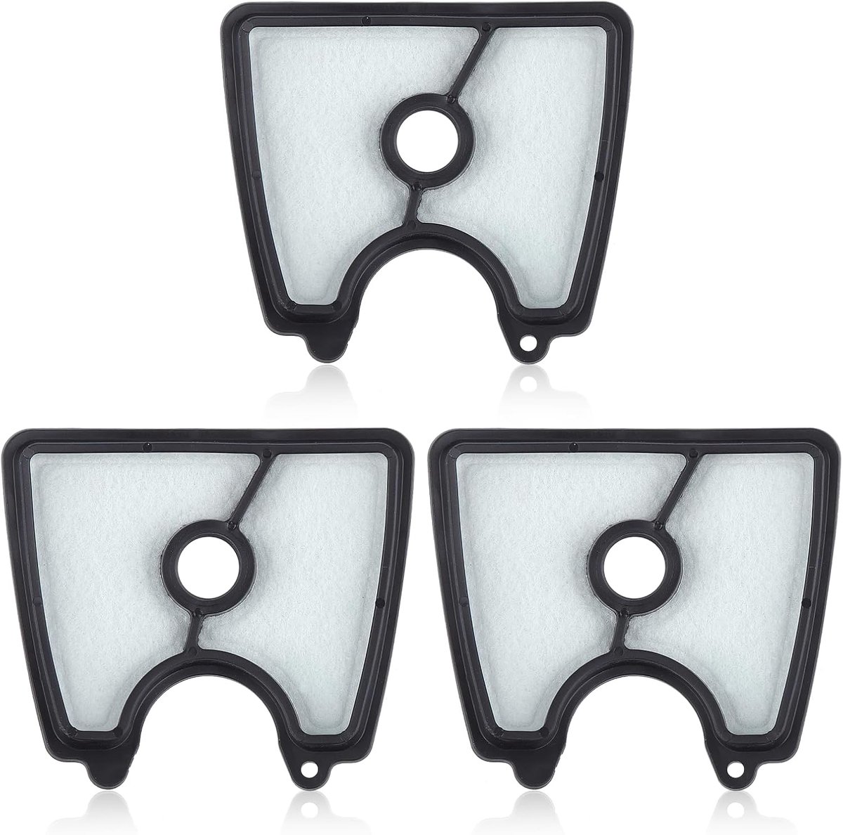 3 x luchtfilterkit, voor Husqvarna 125B 125Bvx 125Bx bladblazer vervanging, 545112101, 5451121-01