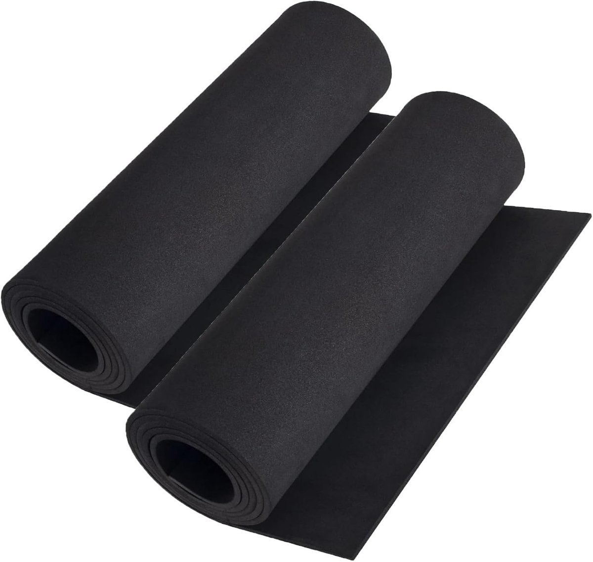 EVA Foam Rollen 5 mm 33 x 150 cm Zwart voor Kostuums, Knutselen en DIY Projecten, Creatieve Toepassingen