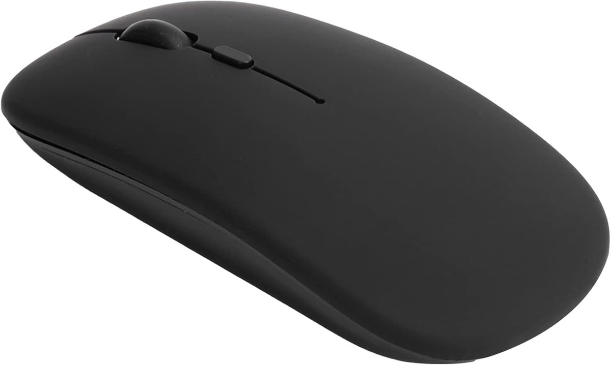 Muis, Mini-mute Zwarte Bluetooth-computermuizen, Ultradunne Gaming-kantoormuis, voor Laptops, Tablets
