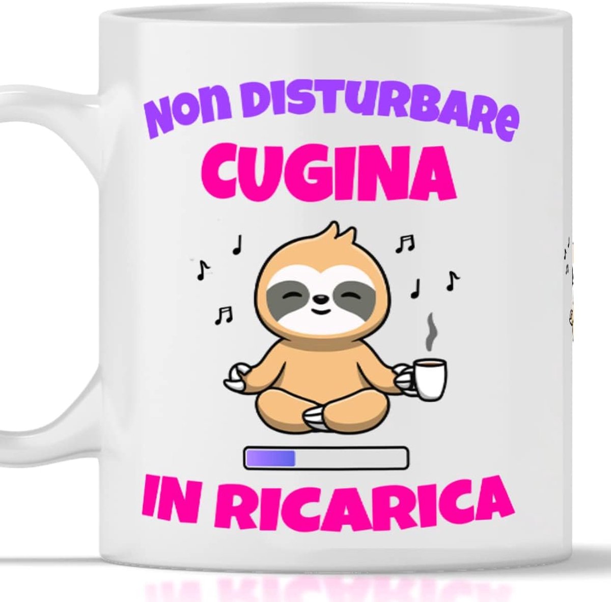 Cousina – cadeau-idee voor verjaardag, neef, jubileum van de neef, kerstcadeau – neef in navulling
