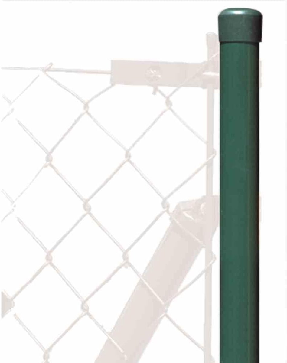 101634 hekpaal, groen