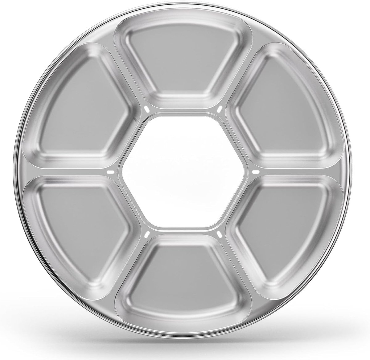 Roestvrijstalen voerbak 304 voor nat voer, automatische kattenvoerdispenser, compatibel met F19 automatische Pet Feeder (1 stuk)