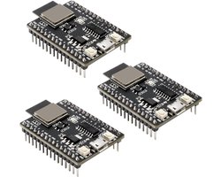 ESP32-C3-DevKitM-1 Ontwikkelingsbord 3 stuks ESP32-C3 kernboard 4MB SPI-Flash configureren met ESP32-C3-MINI-1 module WiFi Bluetooth 5.0 module
