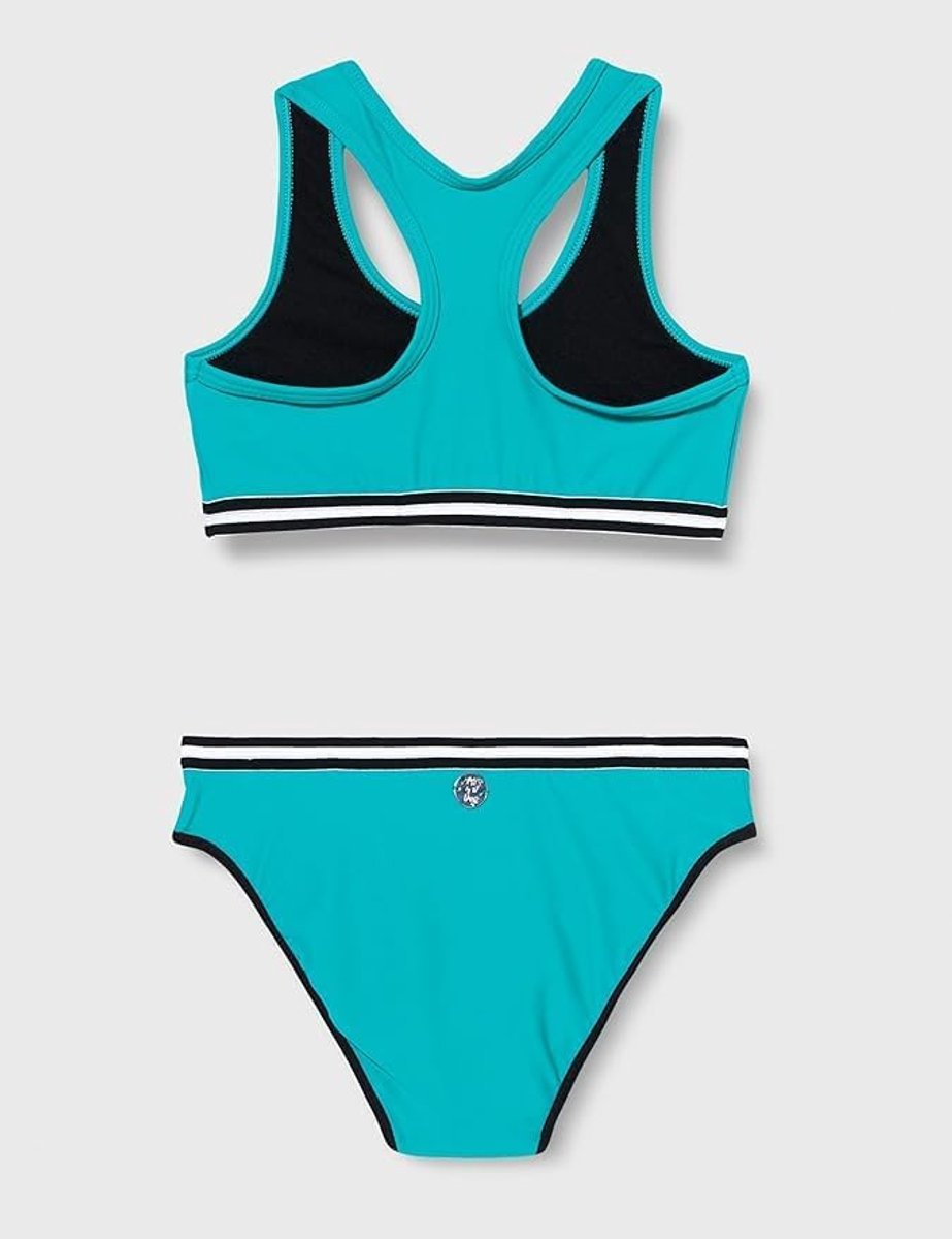 Menstruatie Bikini Licht/Medium C02 T14A, Emerald Groen, 14-16 Jaren