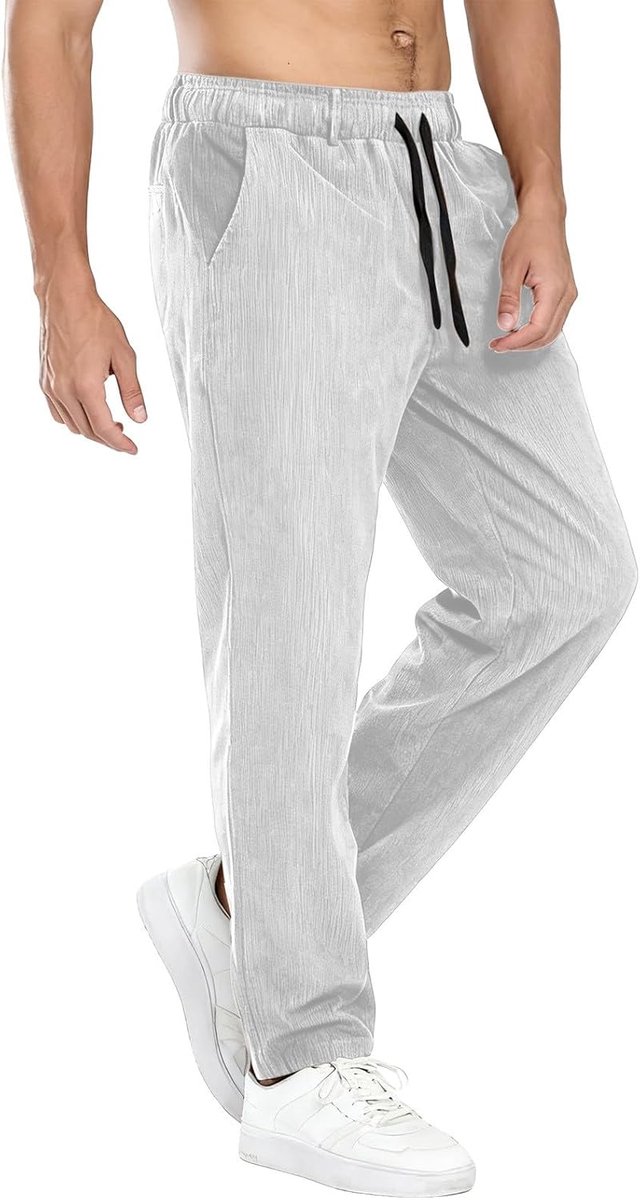 Casual broek van corduroy, gestreept, losse pasvorm, voor veelzijdig dagelijks gebruik