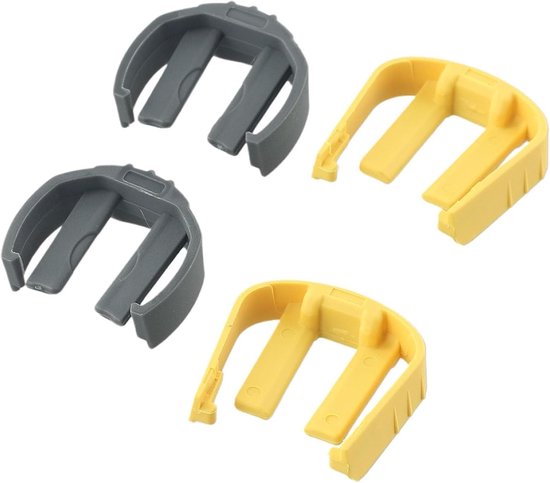 4 STKS Hogedrukreiniger Trigger En Slang C-Clip Set Vervanging Voor Karcher K2 K3 Modellen, 5.037-333.0 Slang Quick Release Connector — afbeelding 3
