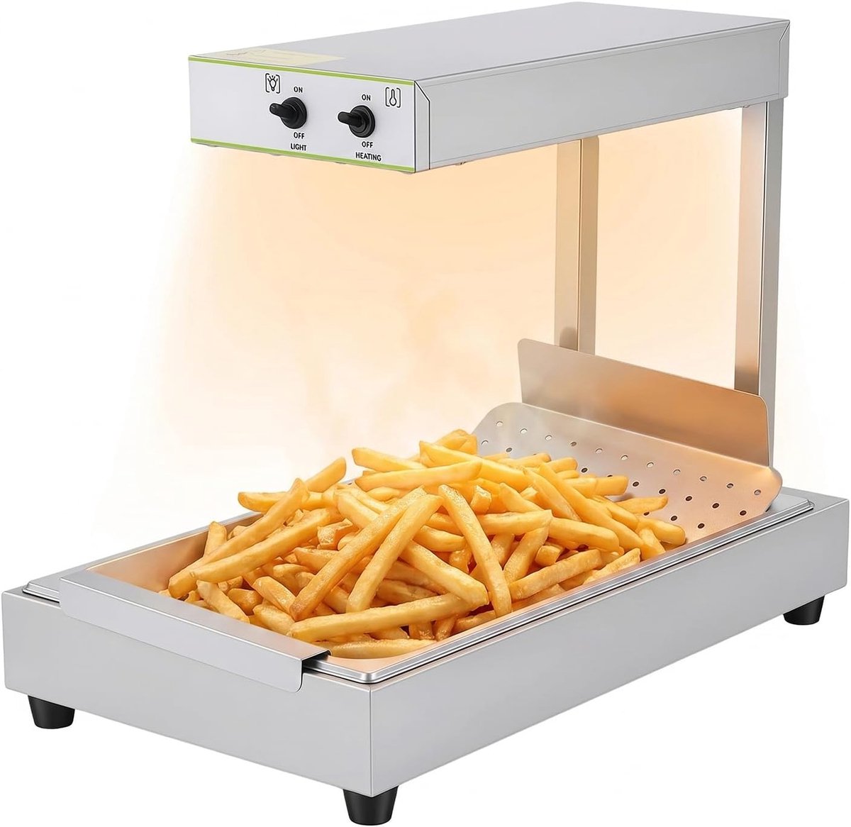 750W met verlichting schep & drainboard
