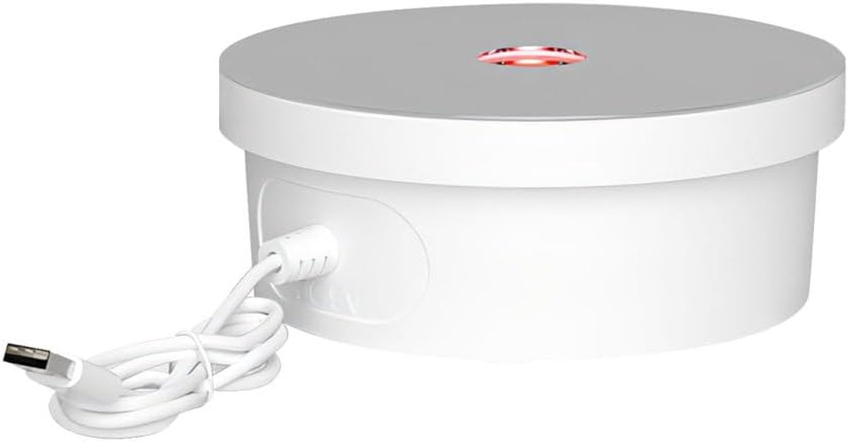 Dailygoods - Draaibare LED-displaystandaard voor Beeldjes en Sieraden