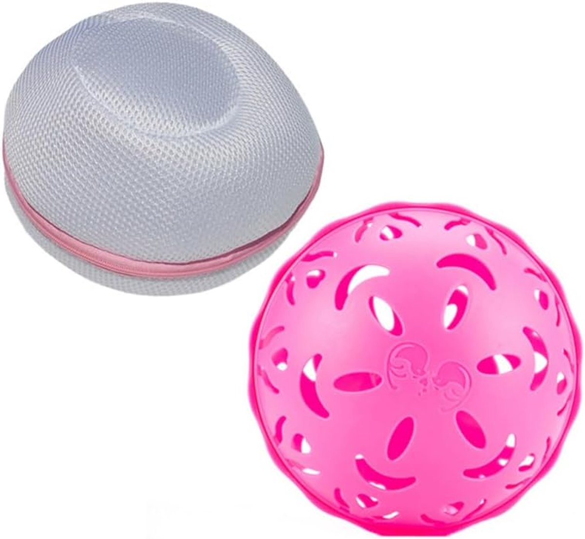 2 stuks wasballen van Pp wasbal, beha-wasbal, wasmachine-ballen voor ondergoed, herbruikbaar, beschermt machine