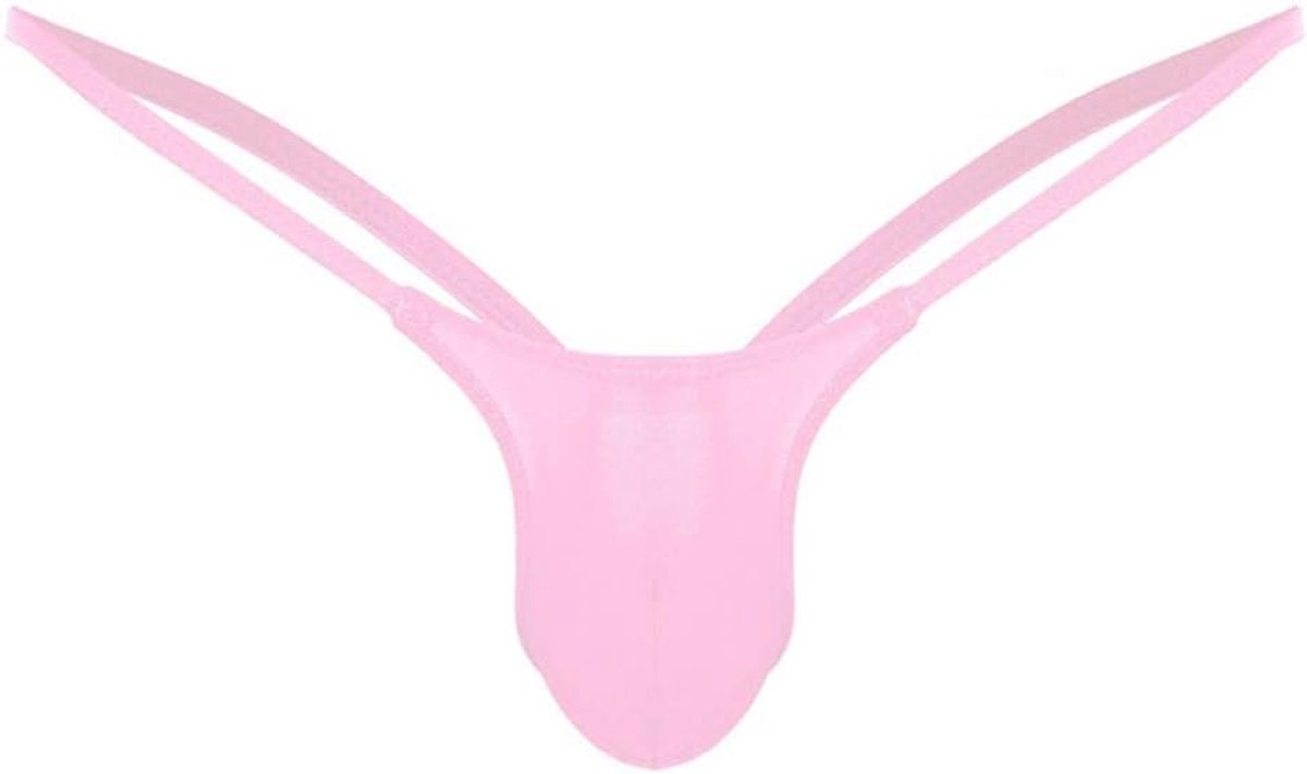 Thong heren opstaande rug open G-string ondergoed slip onderbroek laag