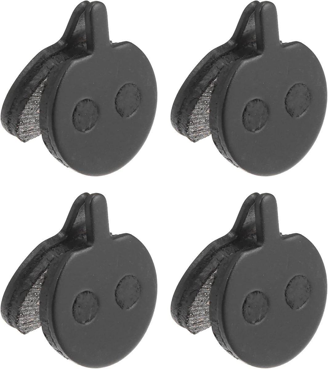 AUTOHAUX 4 paar halve metalen schijf fiets remblokken pads voor Jak-5 B777 TRINX