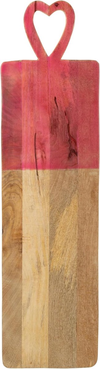 Plank van MANGOHOUT ROZE