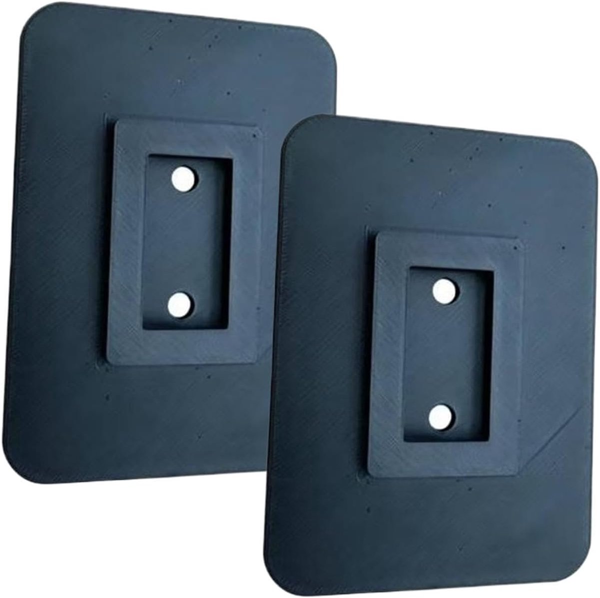 2-Delige Set Draagbare Heavy-Duty Platen