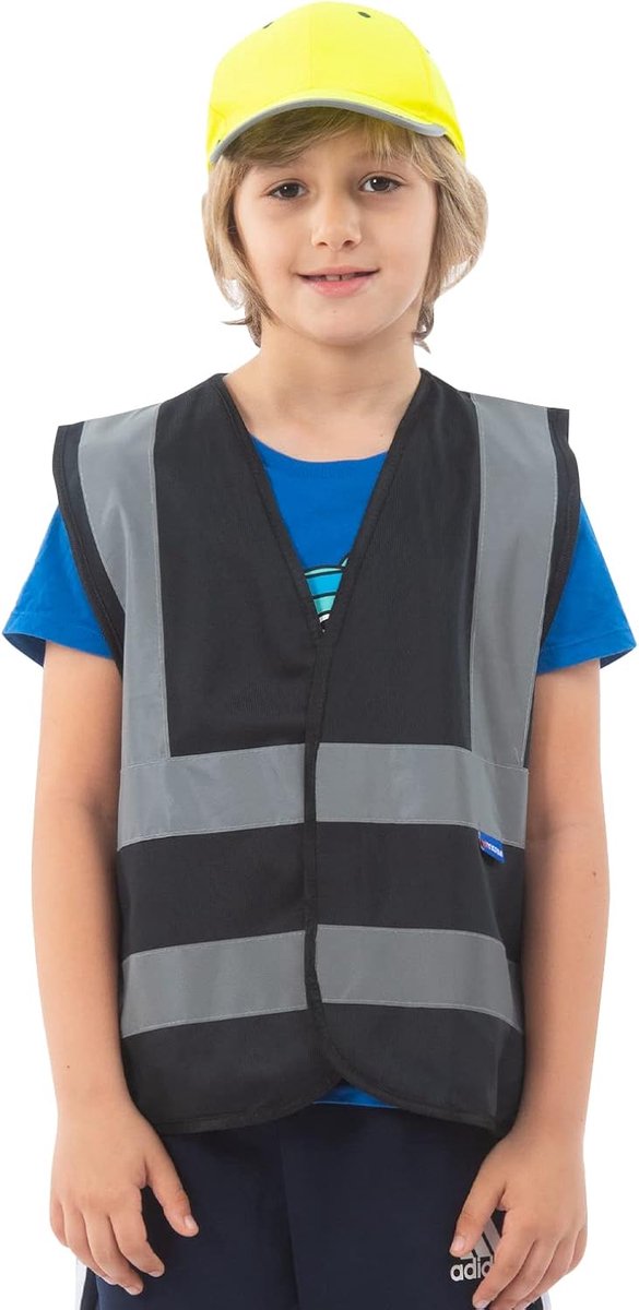 12 kleuren veiligheidsvest Kind Hoge Zichtbaarheid reflecterende veiligheidhesje kind Hi Vis Vest Geel Oranje