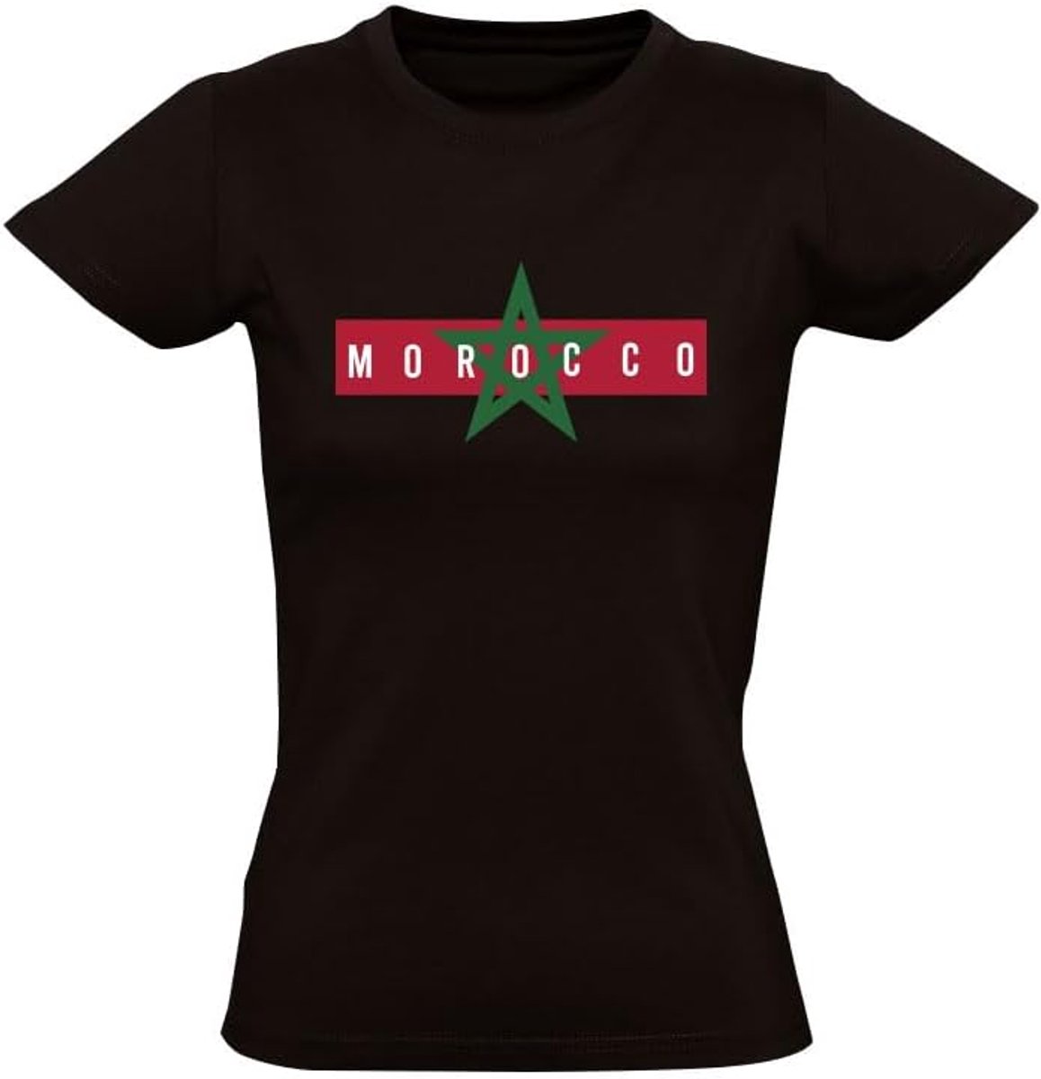 Dames T-shirt - Afrika - Marokkaanse vlag - arabisch - trots - Marokko - shirt