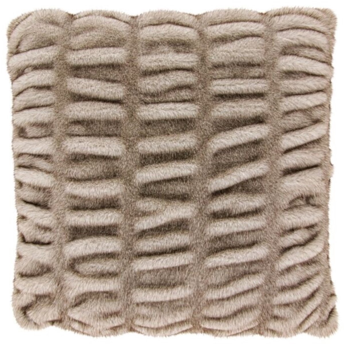 Unique Living Sierkussen Jones - chateau grey - 45x45cm Grijs