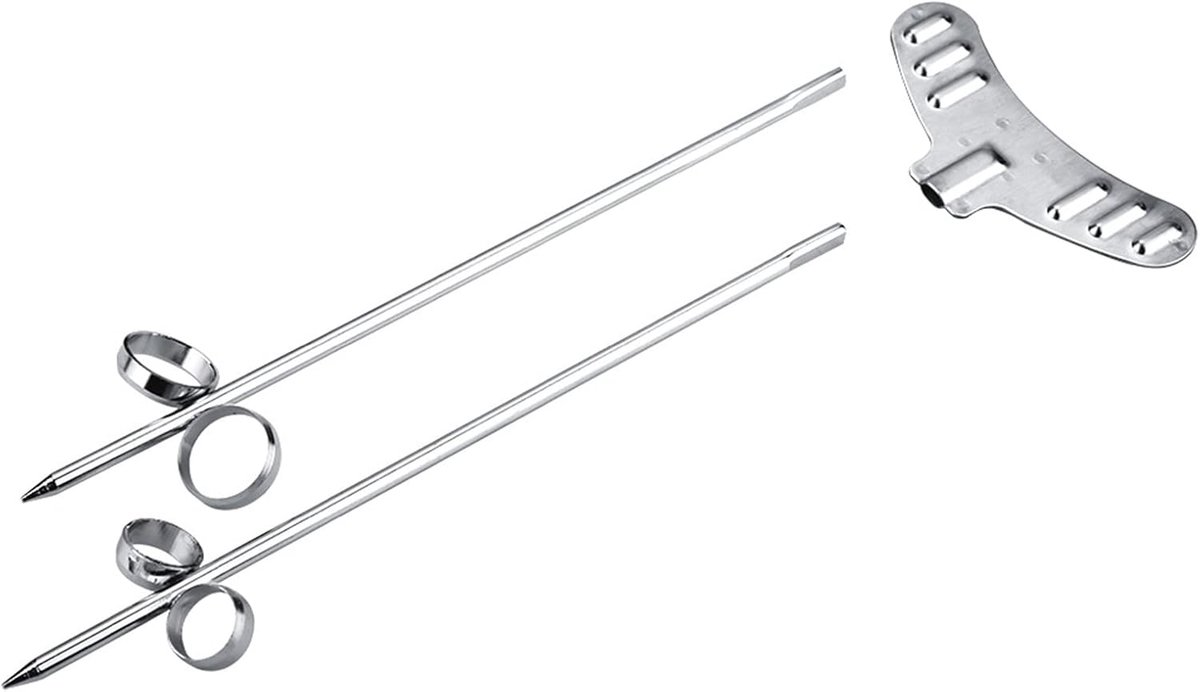 2 Stks/Set Roestvrijstalen Groente Spiraal Snijder Handmatige Aardappel Wortel Komkommer Carving Roller, Iten Lade Decoratie Groente Mes Spiraal Carving Tool, Shredder Ideaal voor Gezonde Snac