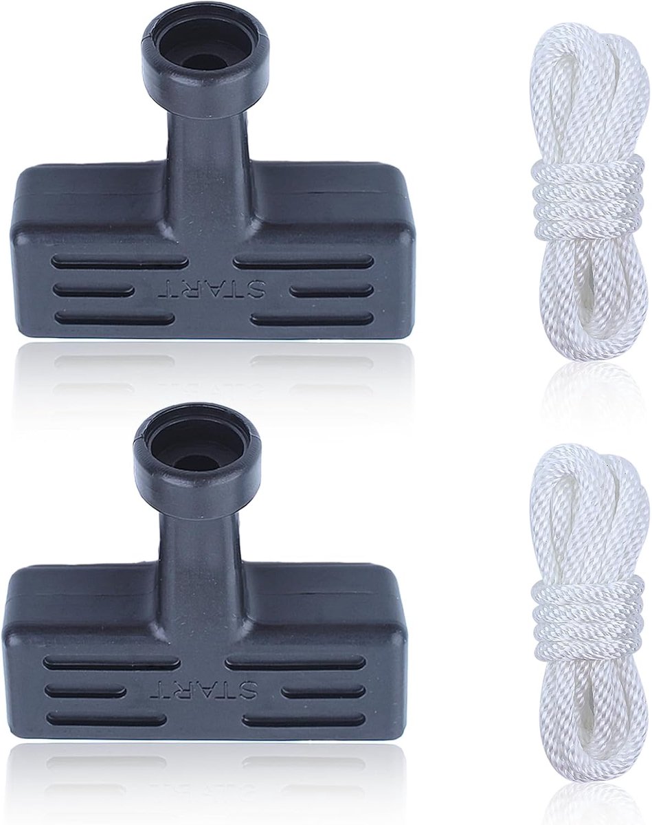 Starter Grip Rope Kit, Voor HONDA Gx100 Gx120 Gx160 Gx240 Gx270 Gx390 4-Cycle Kleine Motor Generator, 28461 Zg0 004